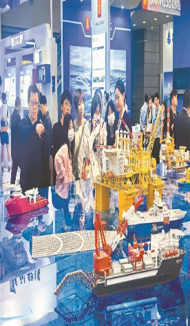 2023 China Marine Economy Expo kicks off in Shenzhen