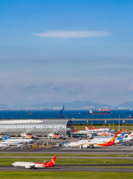 Shenzhen airport breaks new milestones with record passenger numbers